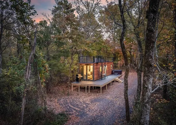New - Oak Glen Microcabin - Rare